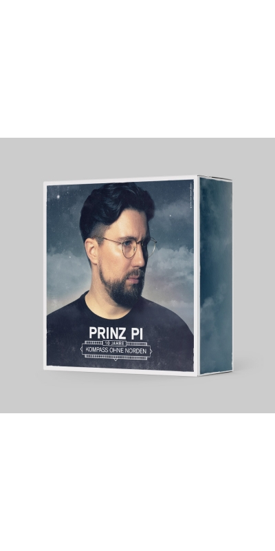 10 JAHRE KOMPASS OHNE NORDEN BOX