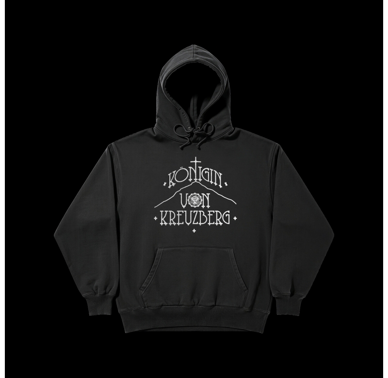 Hoodie Königin von Kreuzberg