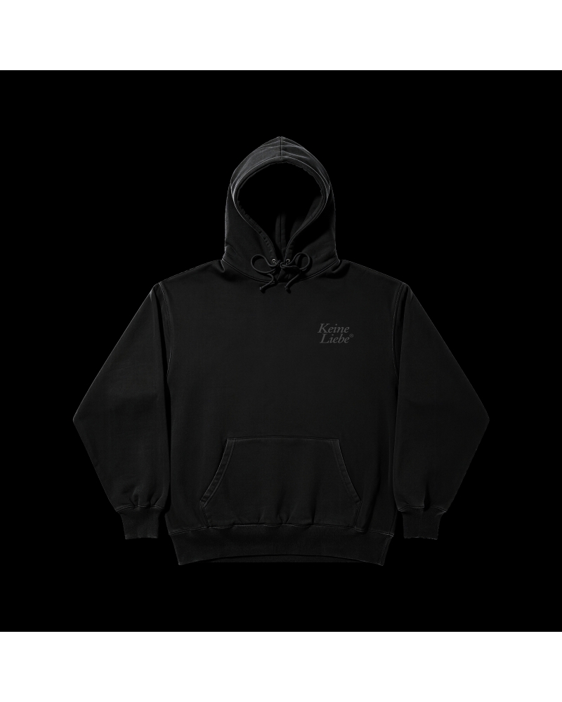 Hoodie Keine Liebe Black