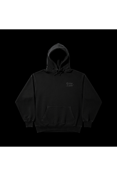 Hoodie Keine Liebe Black