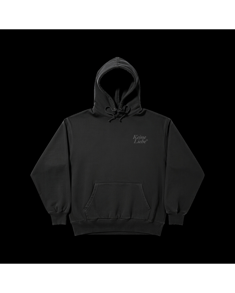 Hoodie Keine Liebe Grey