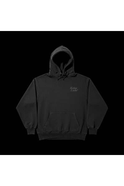 Hoodie Keine Liebe Grey