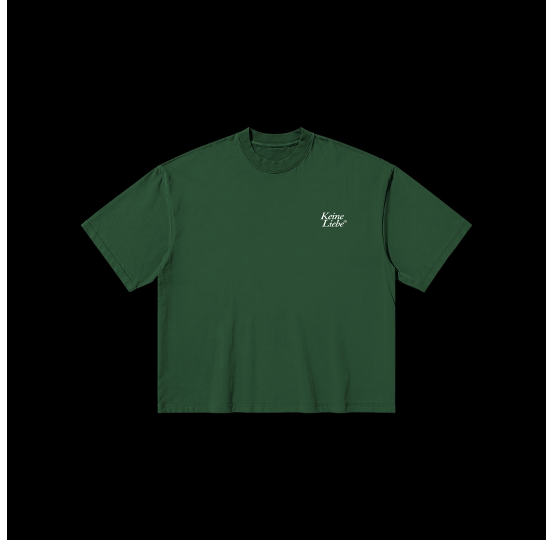 T-Shirt Keine Liebe Green