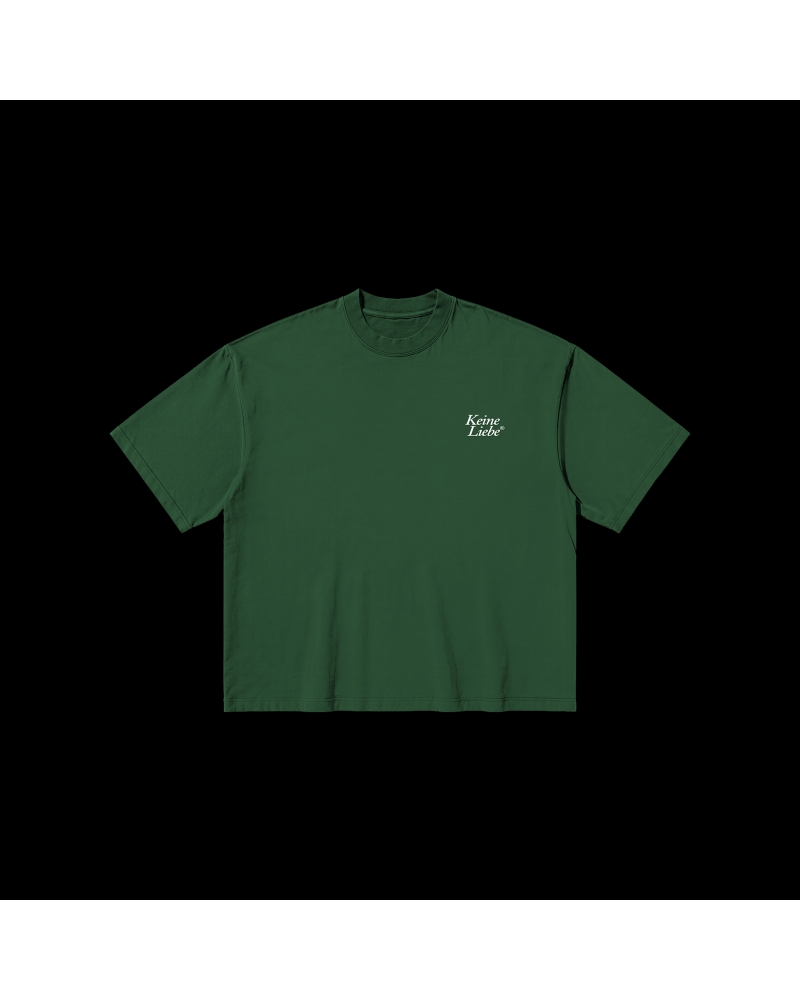 T-Shirt Keine Liebe Green