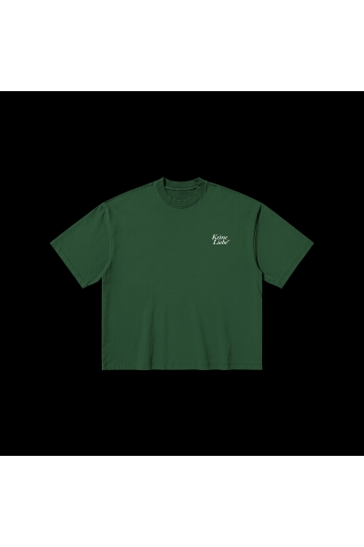 T-Shirt Keine Liebe Green