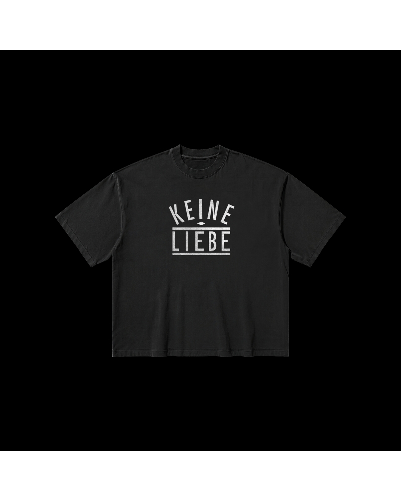 T-Shirt Keine Liebe Black