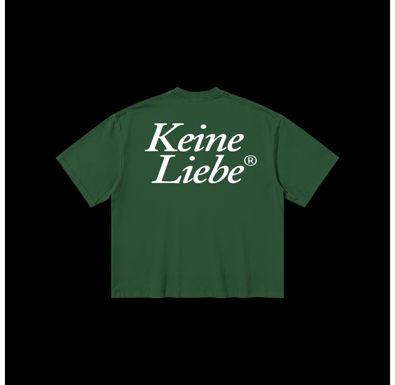 T-Shirt Keine Liebe Green 2