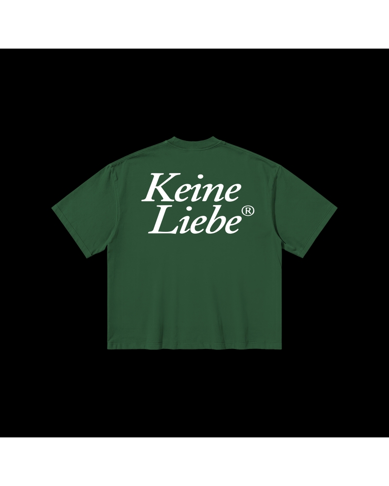 T-Shirt Keine Liebe Green