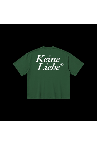 T-Shirt Keine Liebe Green