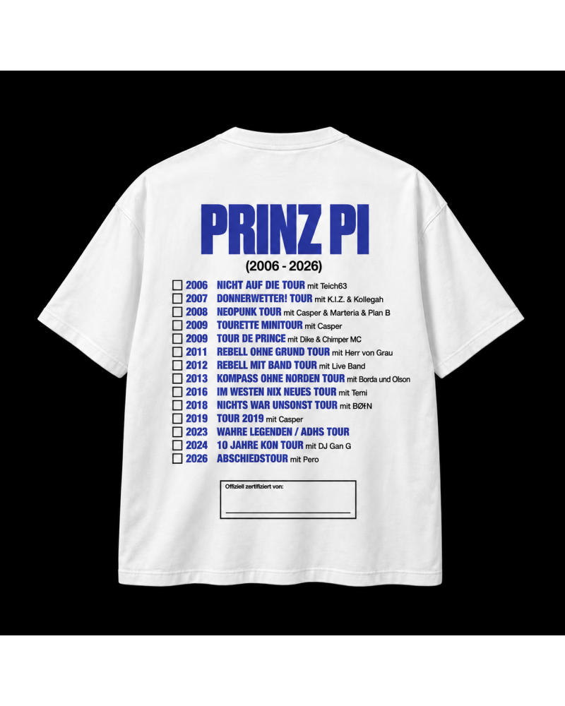 Tour Shirt 2026 Abschiedstour