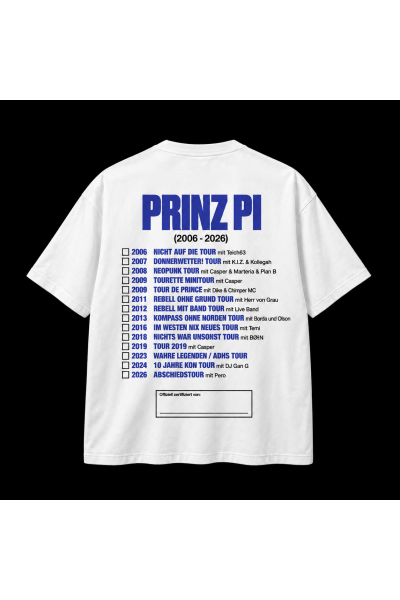 Tour Shirt 2026 Abschiedstour