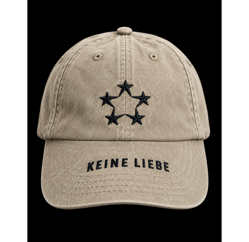 Keine Liebe Cap Khaki
