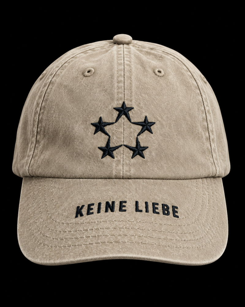 Keine Liebe Cap Khaki