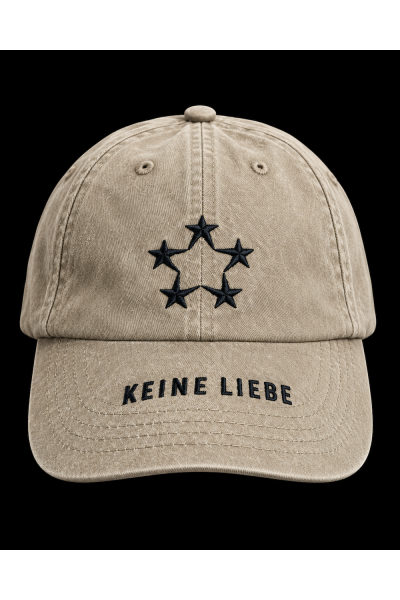 Keine Liebe Cap Khaki