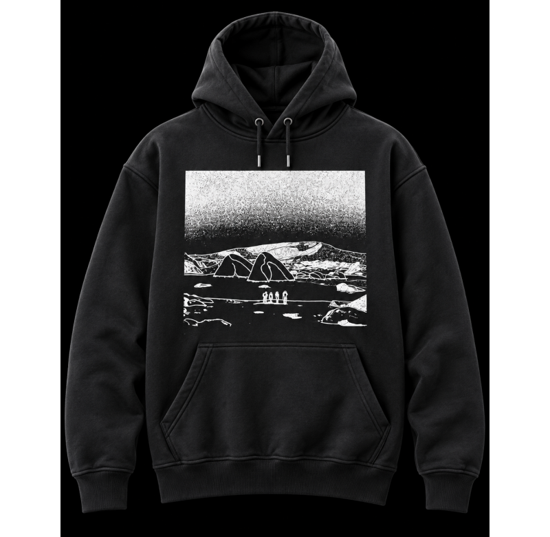 ADHS Hoodie Black