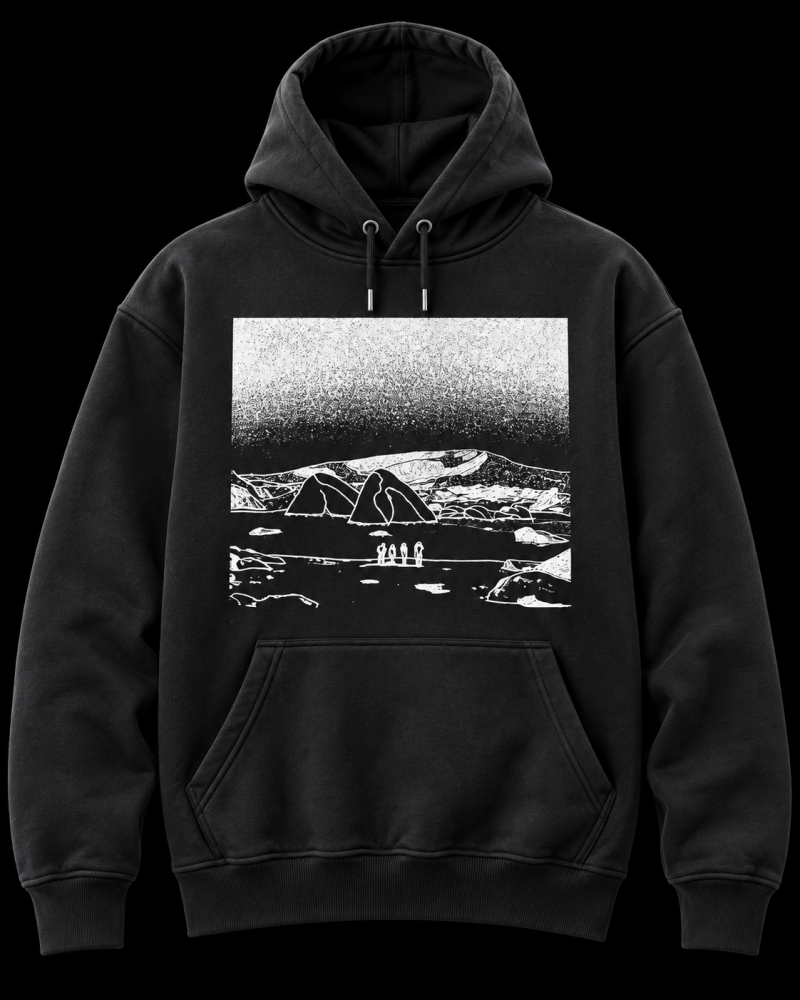 ADHS Hoodie Black