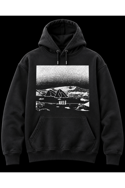 ADHS Hoodie Black
