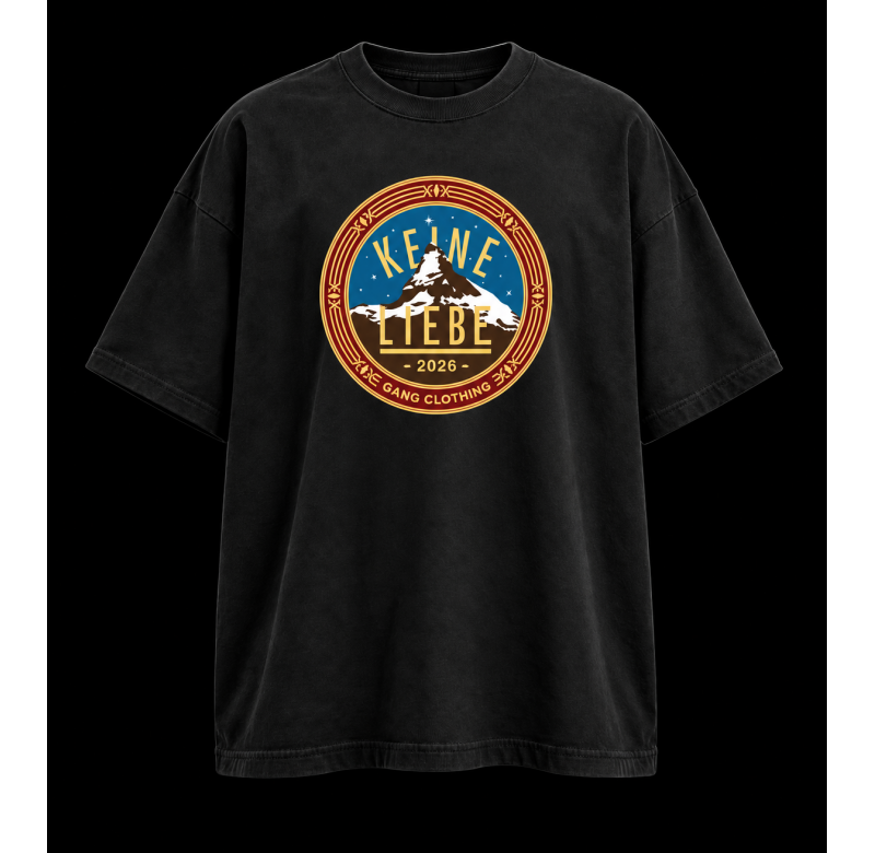 T-Shirt Keine Liebe Gang Clothing
