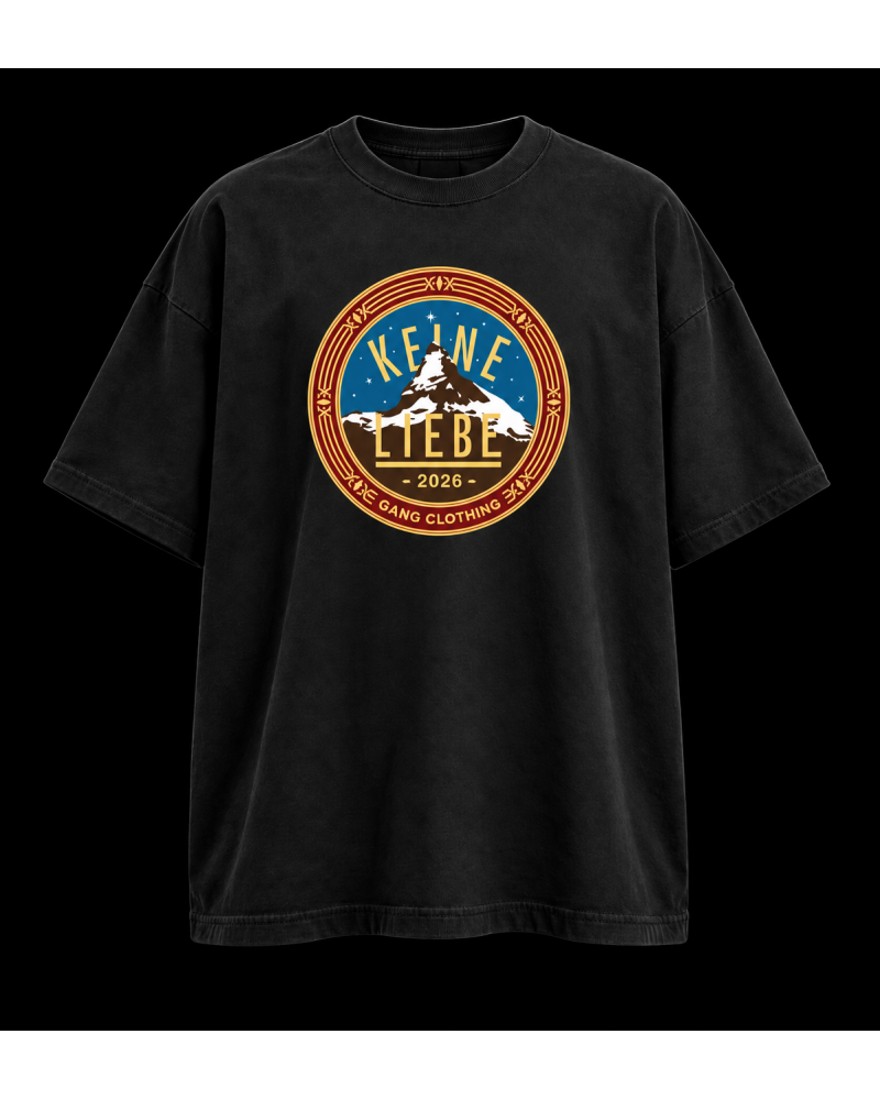 T-Shirt Keine Liebe Gang Clothing