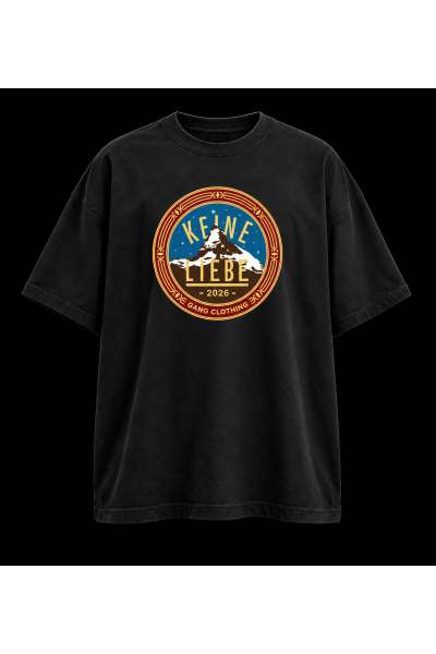 T-Shirt Keine Liebe Gang Clothing